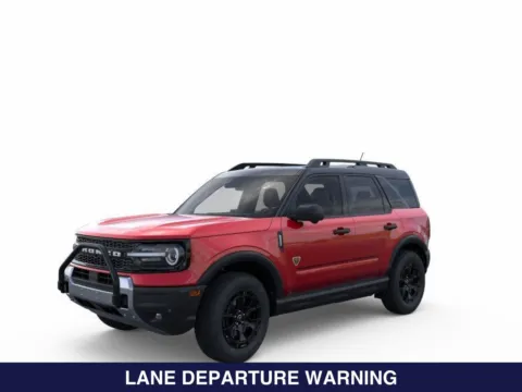 Red 2025 Ford Bronco Sport Badlands for sale in San Diego, CA
