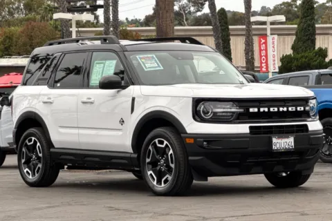 Photos of 2022 Ford Bronco Sport Outer Banks for sale in San Diego, CA at Mossy Toyota