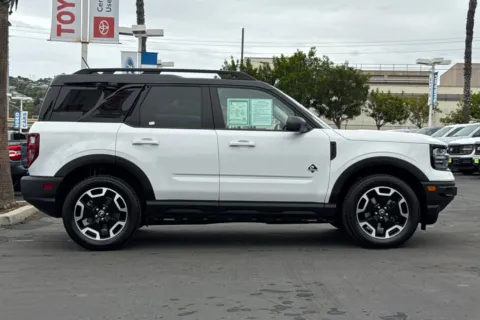 Another view of 2022 Ford Bronco Sport Outer Banks for sale in San Diego, CA at Mossy Toyota