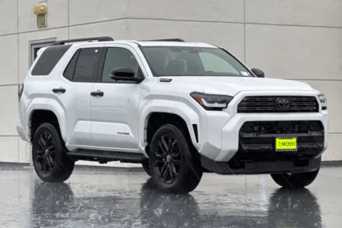 Photos of 2026 Toyota 4Runner Hybrid Platinum for sale in San Diego, CA at Mossy Toyota