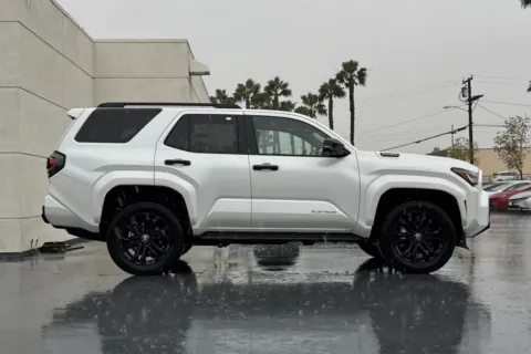 Another view of 2026 Toyota 4Runner Hybrid Platinum for sale in San Diego, CA at Mossy Toyota