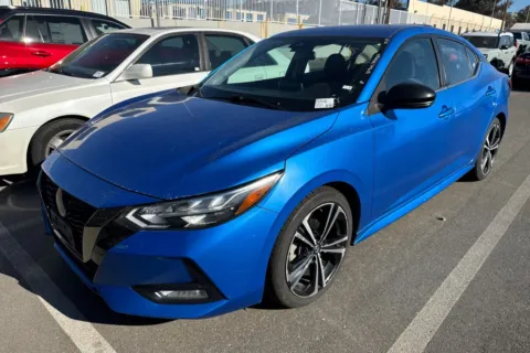 Photos of 2021 Nissan Sentra SR for sale in San Diego, CA at Mossy Toyota