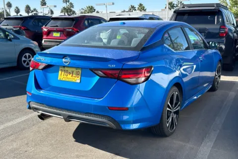 Another view of 2021 Nissan Sentra SR for sale in San Diego, CA at Mossy Toyota