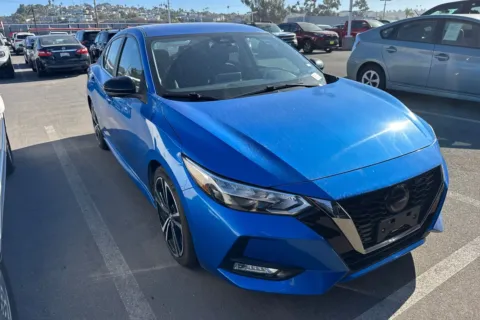 More photos of 2021 Nissan Sentra SR at Mossy Toyota, CA