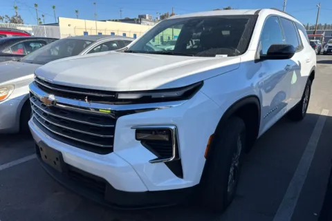 Photos of 2025 Chevrolet Traverse LT for sale in San Diego, CA at Mossy Toyota