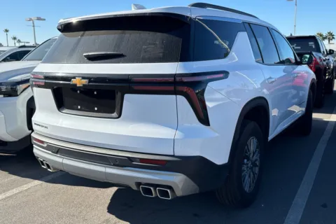 Another view of 2025 Chevrolet Traverse LT for sale in San Diego, CA at Mossy Toyota