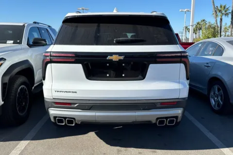 More photos of 2025 Chevrolet Traverse LT at Mossy Toyota, CA