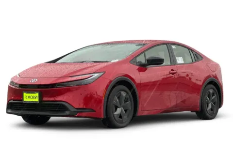 Red 2026 Toyota Prius LE for sale in San Diego, CA