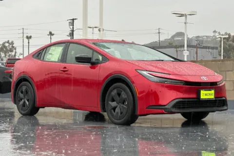 Photos of 2026 Toyota Prius LE for sale in San Diego, CA at Mossy Toyota