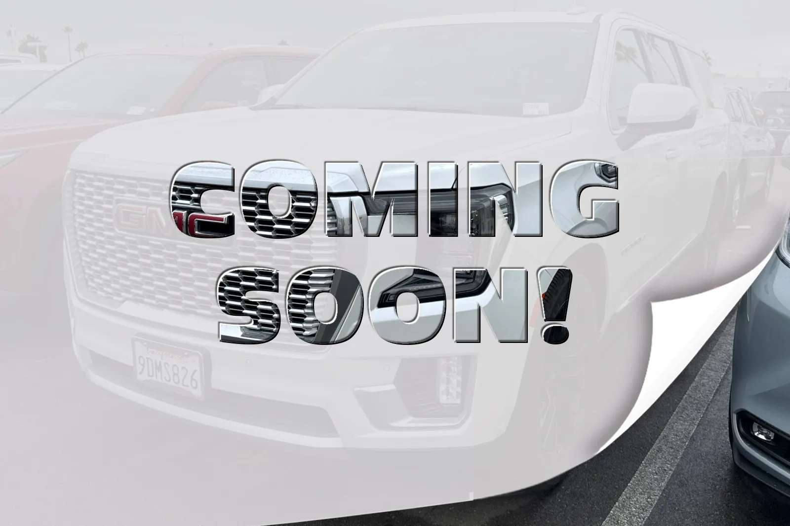 White 2023 GMC Yukon XL Denali for sale in San Diego, CA