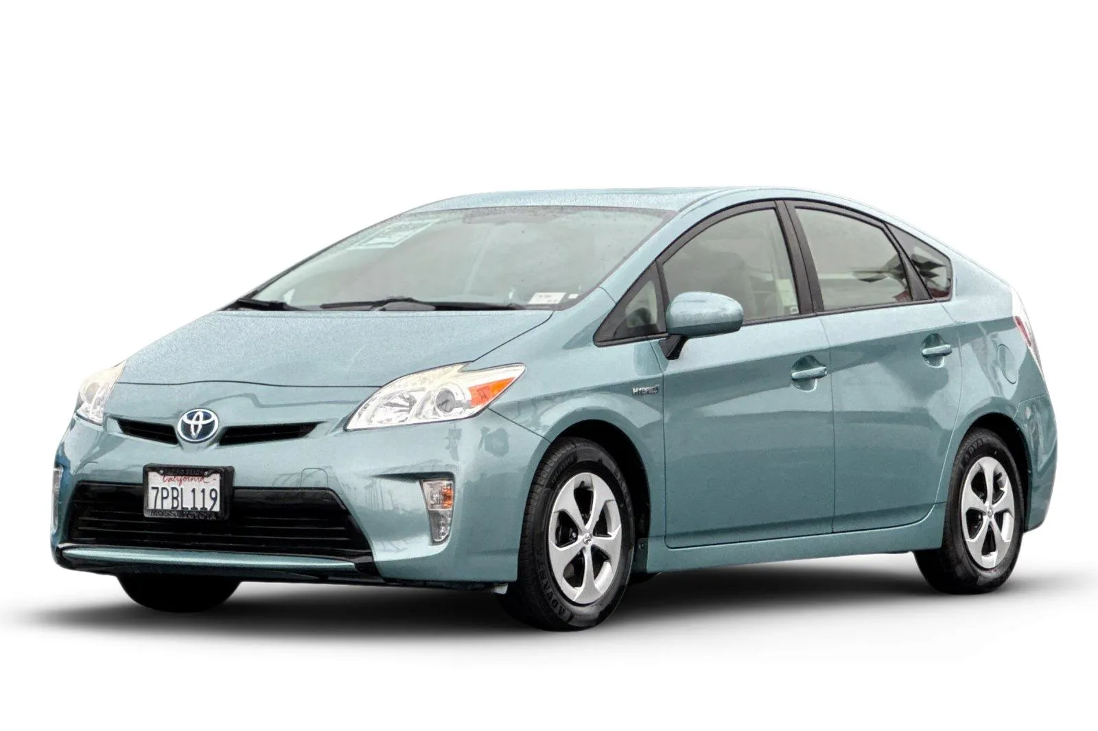 Blue 2015 Toyota Prius Two for sale in San Diego, CA