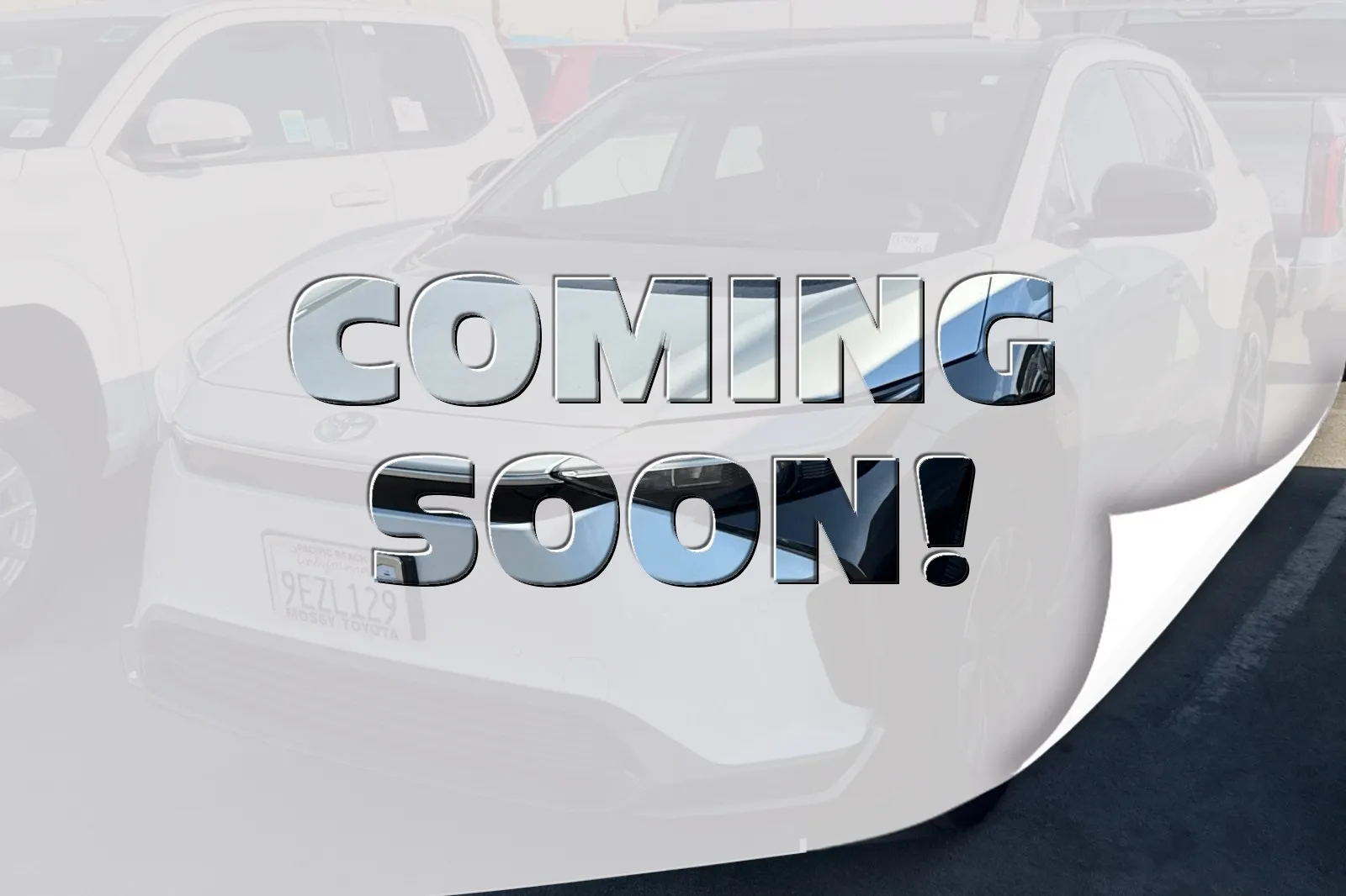 White 2023 Toyota bZ4X XLE for sale in San Diego, CA