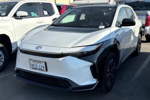 Photos of 2023 Toyota bZ4X XLE for sale in San Diego, CA at Mossy Toyota