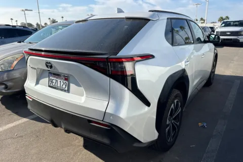 Another view of 2023 Toyota bZ4X XLE for sale in San Diego, CA at Mossy Toyota