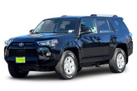 Black 2023 Toyota 4Runner SR5 for sale in San Diego, CA