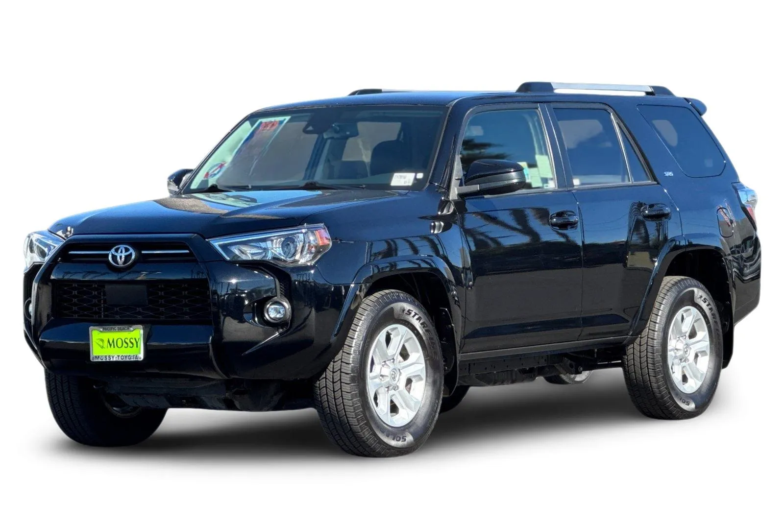 Black 2023 Toyota 4Runner SR5 for sale in San Diego, CA