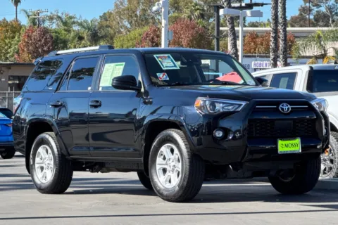 Photos of 2023 Toyota 4Runner SR5 for sale in San Diego, CA at Mossy Toyota