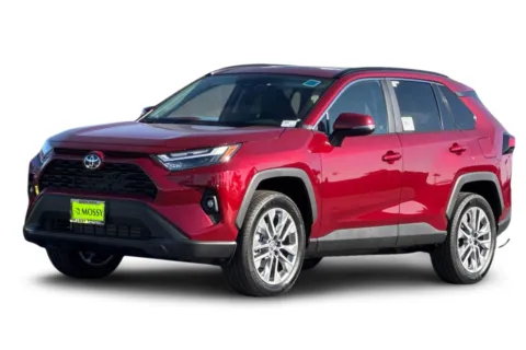 Red 2025 Toyota RAV4 XLE Premium for sale in San Diego, CA