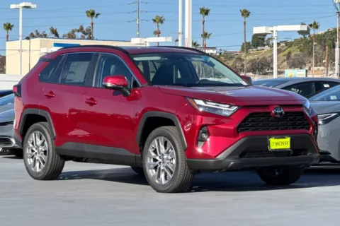 Photos of 2025 Toyota RAV4 XLE Premium for sale in San Diego, CA at Mossy Toyota