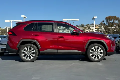 Another view of 2025 Toyota RAV4 XLE Premium for sale in San Diego, CA at Mossy Toyota
