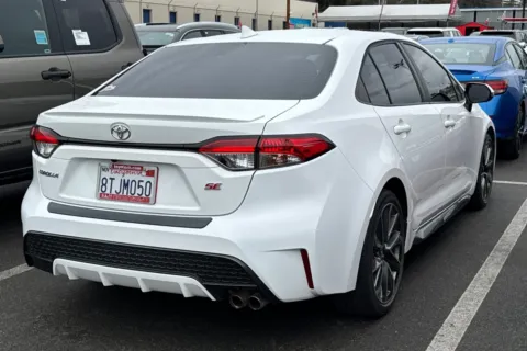 Another view of 2021 Toyota Corolla SE for sale in San Diego, CA at Mossy Toyota