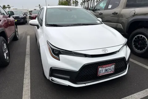 More photos of 2021 Toyota Corolla SE at Mossy Toyota, CA