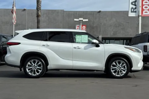 Another view of 2023 Toyota Highlander Limited for sale in San Diego, CA at Mossy Toyota