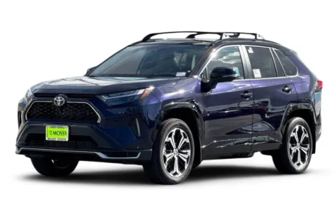 Blue 2025 Toyota RAV4 Plug-In Hybrid XSE for sale in San Diego, CA