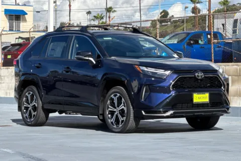 Photos of 2025 Toyota RAV4 Plug-In Hybrid XSE for sale in San Diego, CA at Mossy Toyota