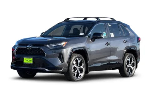 Gray 2025 Toyota RAV4 Plug-In Hybrid XSE for sale in San Diego, CA