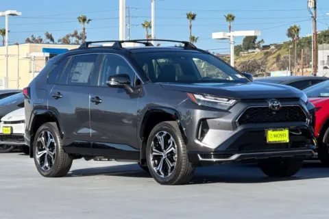 Photos of 2025 Toyota RAV4 Plug-In Hybrid XSE for sale in San Diego, CA at Mossy Toyota