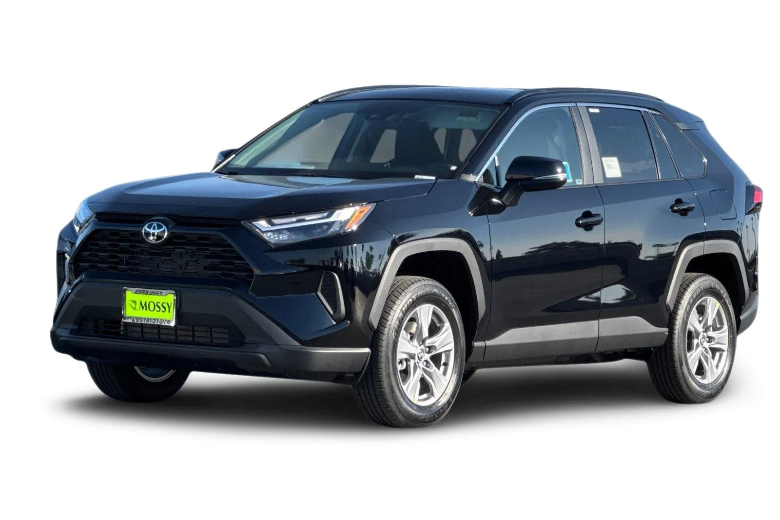 Black 2025 Toyota RAV4 XLE for sale in San Diego, CA