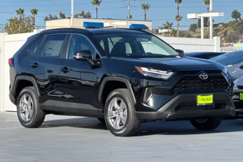 Photos of 2025 Toyota RAV4 XLE for sale in San Diego, CA at Mossy Toyota