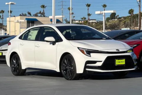 Photos of 2026 Toyota Corolla SE for sale in San Diego, CA at Mossy Toyota