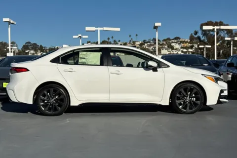 Another view of 2026 Toyota Corolla SE for sale in San Diego, CA at Mossy Toyota