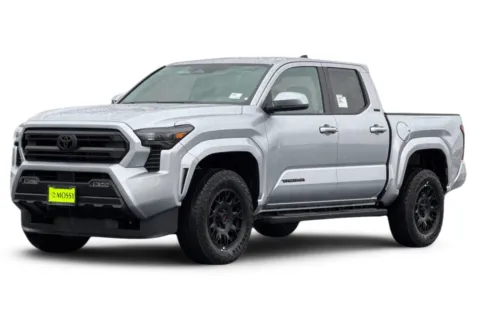 Silver 2026 Toyota Tacoma SR5 for sale in San Diego, CA