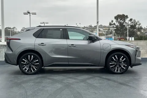 Another view of 2026 Toyota bZ Limited for sale in San Diego, CA at Mossy Toyota