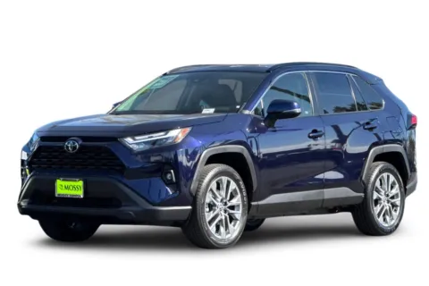 Blue 2023 Toyota RAV4 XLE Premium for sale in San Diego, CA