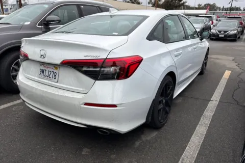 Another view of 2022 Honda Civic Sport for sale in San Diego, CA at Mossy Toyota