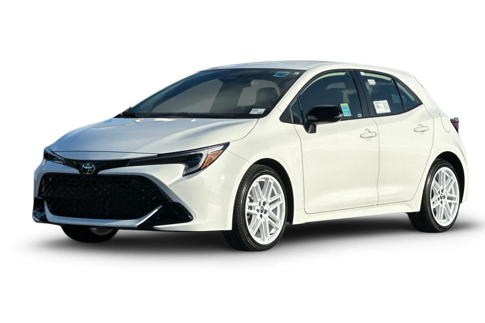 White 2026 Toyota Corolla Hatchback SE for sale in San Diego, CA