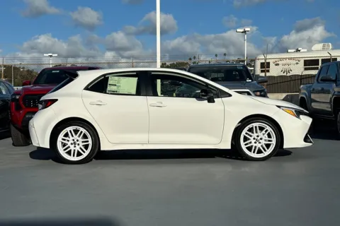 Another view of 2026 Toyota Corolla Hatchback SE for sale in San Diego, CA at Mossy Toyota