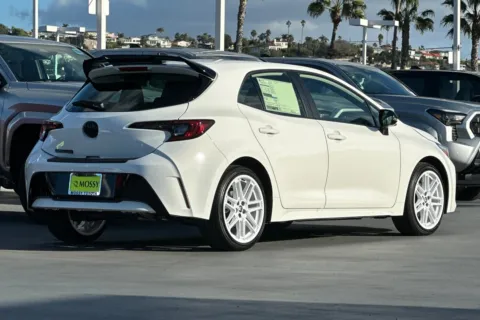 More photos of 2026 Toyota Corolla Hatchback SE at Mossy Toyota, CA