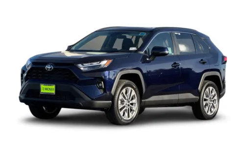 Blue 2025 Toyota RAV4 XLE Premium for sale in San Diego, CA