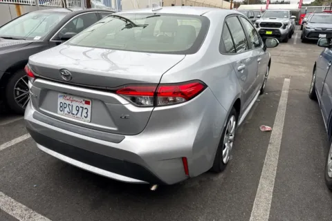 Another view of 2020 Toyota Corolla LE for sale in San Diego, CA at Mossy Toyota