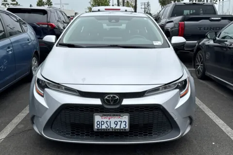 More photos of 2020 Toyota Corolla LE at Mossy Toyota, CA
