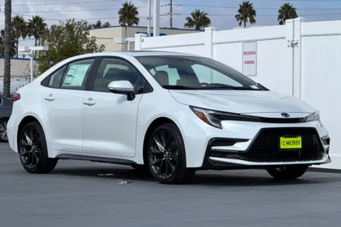 Photos of 2026 Toyota Corolla XSE for sale in San Diego, CA at Mossy Toyota