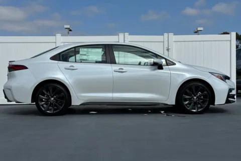 Another view of 2026 Toyota Corolla XSE for sale in San Diego, CA at Mossy Toyota