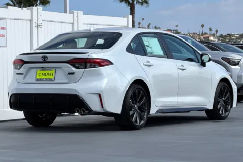 More photos of 2026 Toyota Corolla XSE at Mossy Toyota, CA