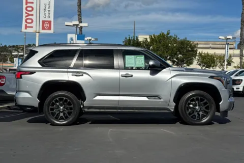 Another view of 2024 Toyota Sequoia Platinum for sale in San Diego, CA at Mossy Toyota