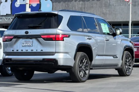 More photos of 2024 Toyota Sequoia Platinum at Mossy Toyota, CA